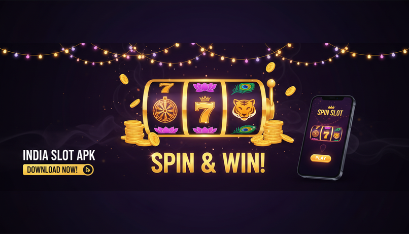 Spin slot game and India slot apps — InSpin Slot Game hero banner