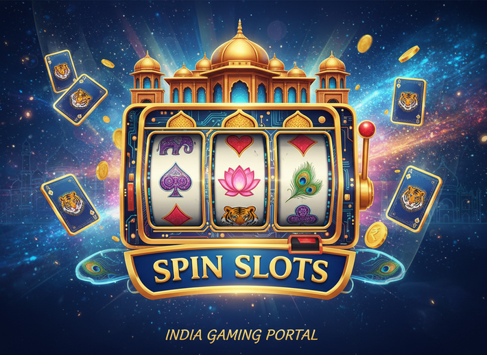 Feature stack illustration for spin slots platform