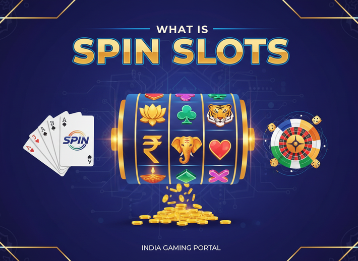 Visual explainer for spin slots and India slot categories